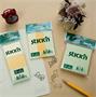 Self-adhesive note, 38x51 mm, 3x100 sheets, STICK N, pastel colors